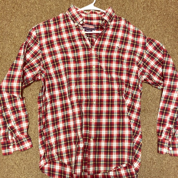 Vineyard Vines Whale Shirt Button Down - Picture 1 of 3